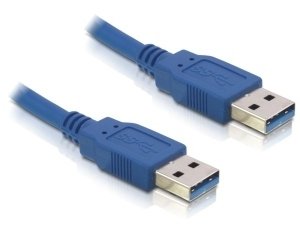 Delock USB Cable 3.0A - a M/M 2M Blue
