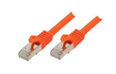 Shiverpeaks RJ45 Network Cable S FTP, CAT.7 Lszh 50M Orange — image 1