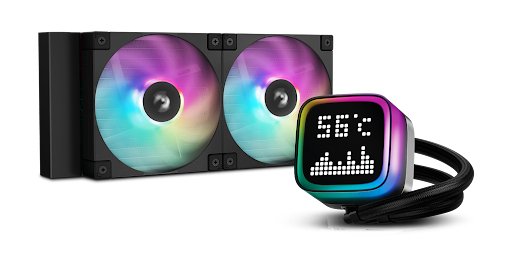 Deepcool Disipador Ref Liquida LP240 Black
