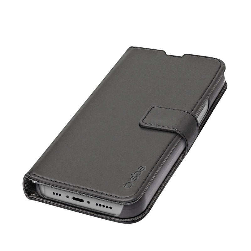 Sbs TEBKWALIP1561PK Case For Iphone 15 Pro (6.1) Cartera Black