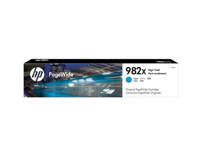 HP Ink Cartridge Cyan 16.000 Paginas T0B27A (982X) — image 1