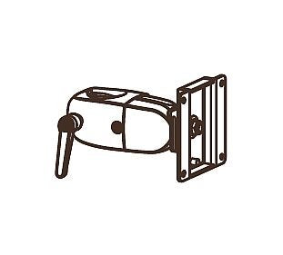Ergotron Componente Assembly (klemmung With Einem