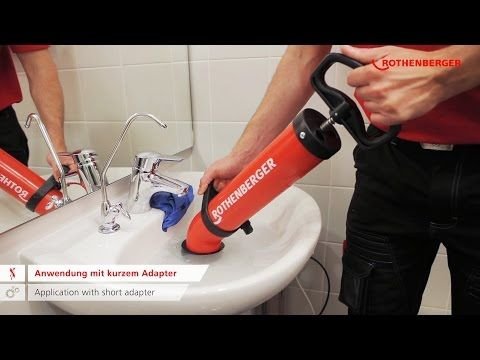 Rothenberger 072070X Limpiador Drenaje Modular