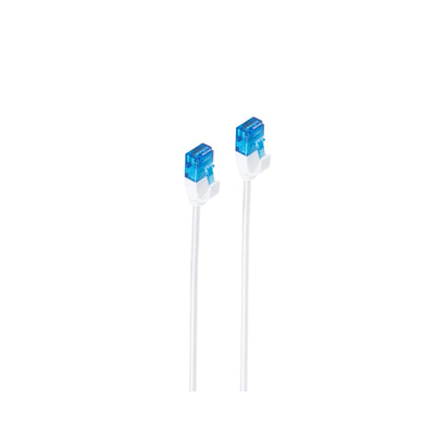 Shiverpeaks Cable Network CAT.6 U/UTP Slim White 1M — image 1