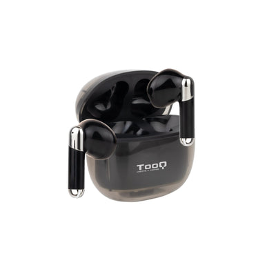 TooQ Headphones Inalambricos + Microphone Onyx - Black — image 1