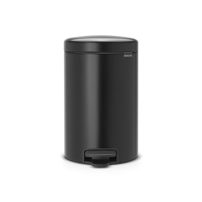 Brabantia Bucket Pedal Newicon 12,0 L Black Matte — image 1