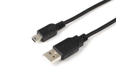 Microconnect USBAMB53 USB Cable USB 2.0 3M USB a Mini-usb B Black — image 1