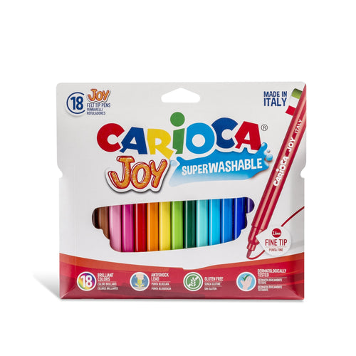 Carioca 8003511405557 Marker Colorear Multicolour 18 Pieces — image 1