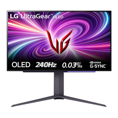 LG Monitor Ultragear OLED 27GS95QE-B, 67,3CM 26,5 240HZ, G-sync Compatible OLED - Dp, 2x HDMI — image 1