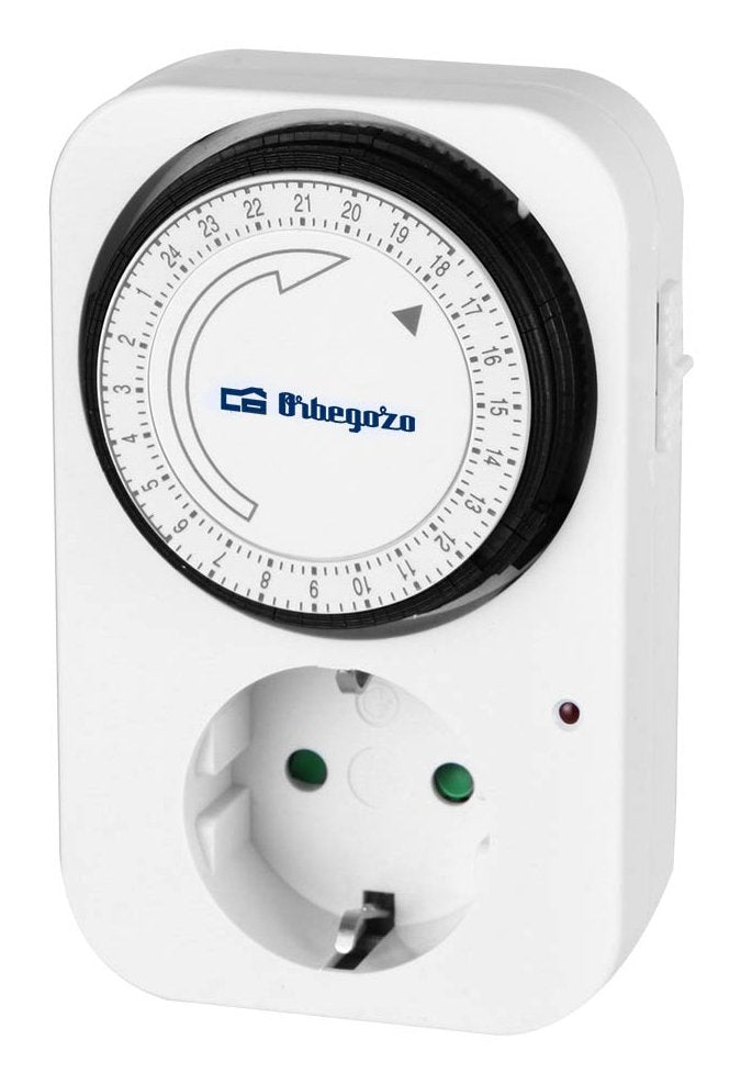 Orbegozo Programador Plug Pg 02 Power Máxima 3500W