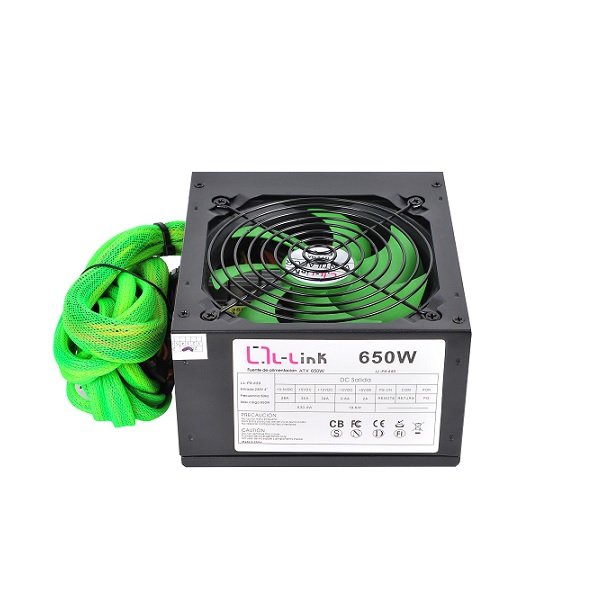Power Supply L-link 650W LL-PS-650