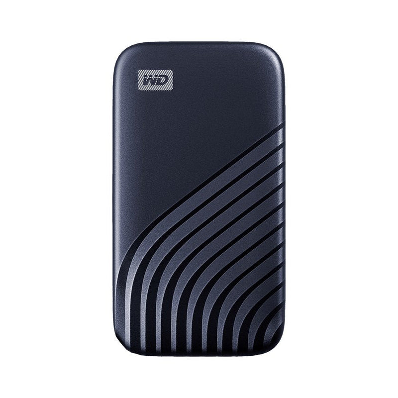 Wd My Passport SSD WDBAGF0010BBL SSD Cifrado 1TB External Laptop USB 3.2 Gen 2 (usb-c Connector Aes 256 Bits B