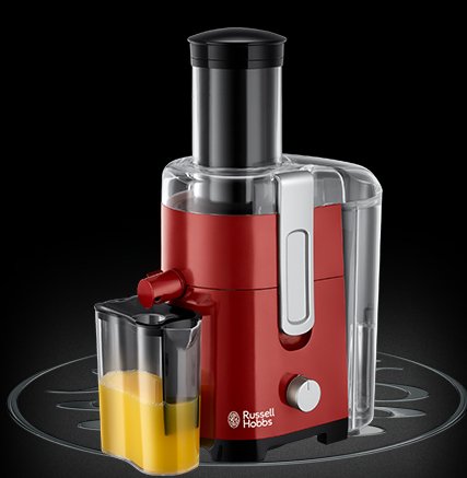Russell Hobbs 24740-56 Juicer 550W Red