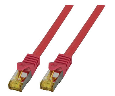 EFB Elektronik MK7001.2R Network Cable 2M CAT.6A S/FTP (s-STP) Red — image 1