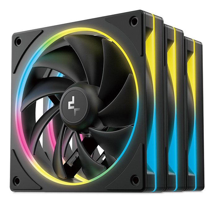 Deepcool Fan PC FL12 Se 3IN1 12CM White 3 Pieces