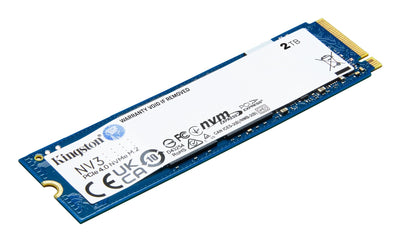 Kingston Drive SSD 2TB NV3 M.2 2280 PCIE 4.0 NVMe SNV3S/2000G — image 1