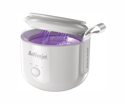 Activejet Lavador Ultrasónico Uv Rechargeable USB AUC-198 White — image 1