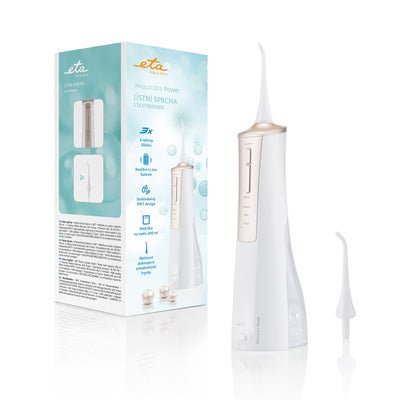 Eta Irrigador ETA270890000 Oral Sonetic, Oro White