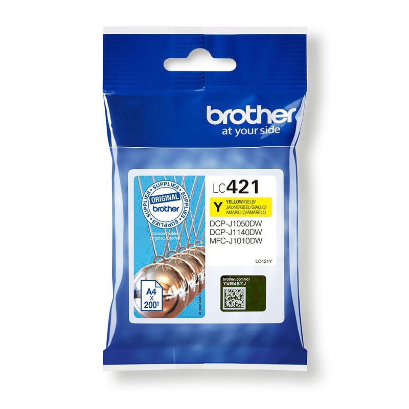 Brother Ink Yellow MFC-J1010DW / DCP-J1050DW