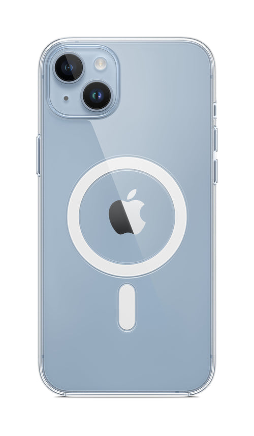 Apple Case Iphone 14 Plus Clear Case With Magsafe — image 1