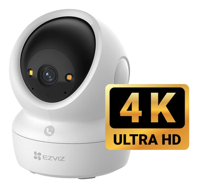 Ezviz Camera Wi-Fi Indoor H6C G1 4K Panoramica/Inclinacion — image 1