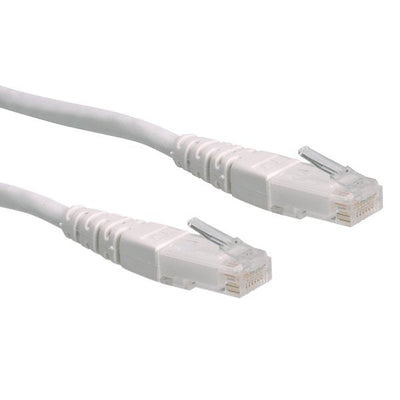 Roline Network Cable KAT.6 Class And UTP White 1,5M — image 1