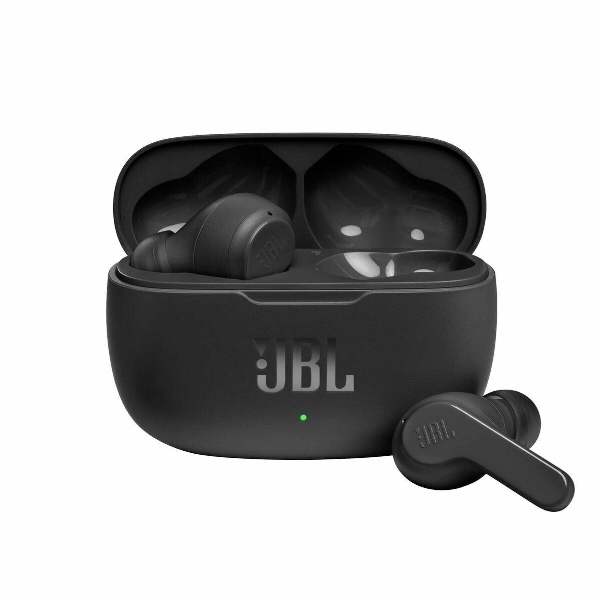 Jbl Headphones Jbl Wave 200 Black Wireless