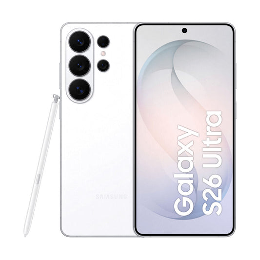 Samsung Smartphone Samsung Galaxy S26 Ultra 5G 6,9" 12 Gb Ram 256 Gb White Qualcomm Snapdragon 8 Elite