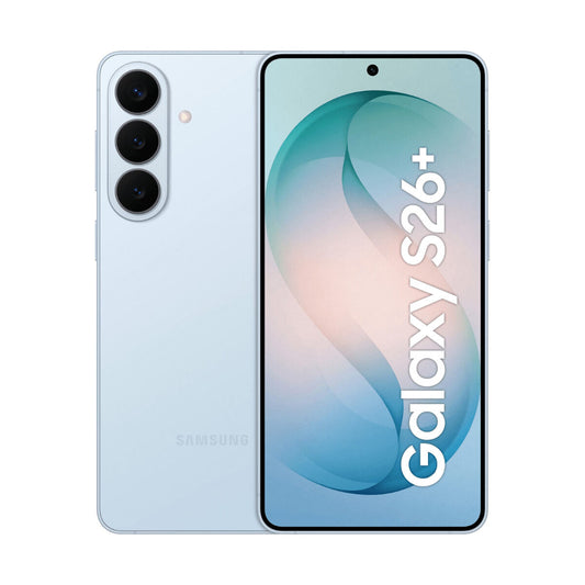 Samsung Smartphone Samsung Galaxy S26+ 5G Sm-S947 6,7" Qualcomm Snapdragon 8 Gen 5 Deca Core 12 Gb Ram 256 Gb Blue