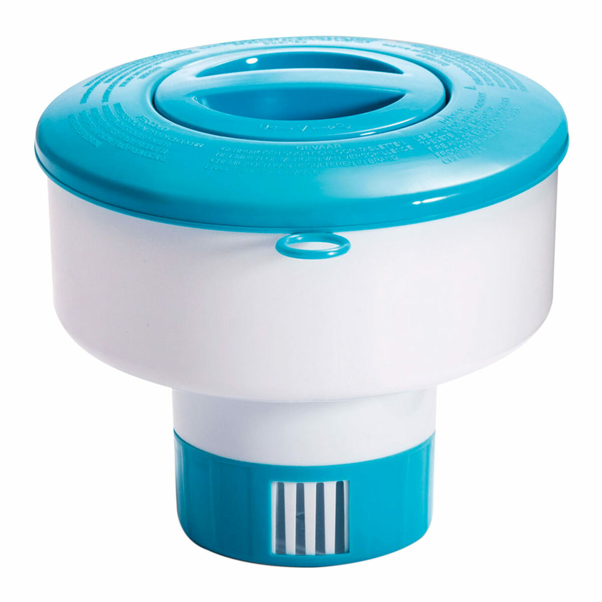Intex Chlorine Dispenser Intex Pool 12 Units 17,8 X 17,8 Cm