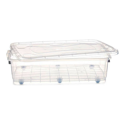 Storage Box Kipit Plastic 40 L With wheels (Refurbished D)