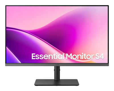 Samsung LS27F434UAUXEN 27 Essential Monitor S4 1920X1080 16:9 300CD M2 5MS, Hdmi, Usb, DP — image 1