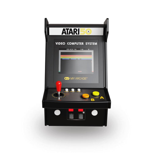My Arcade Atari Micro Player Pro Videoconsola Laptop 6,98CM (2.75) Multicolour — image 1