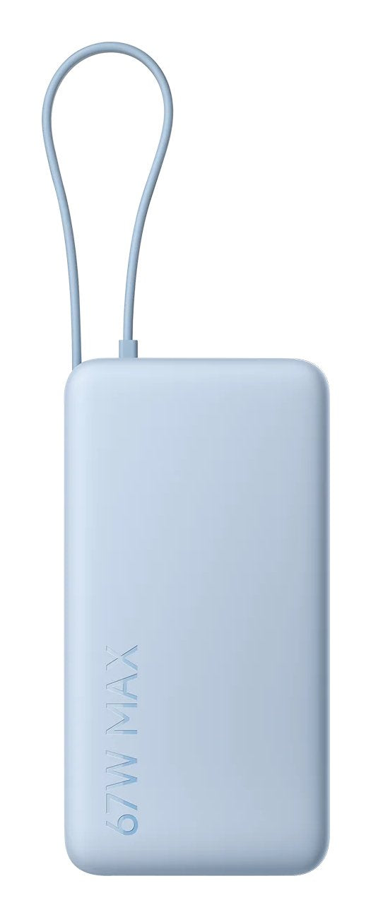 Xiaomi 67W Power Bank 20000 (integrated Cable Ice Blue