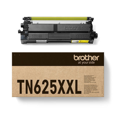 Brother Toner Yellow TN-625XXLY 625XXL 6500 Copias — image 1