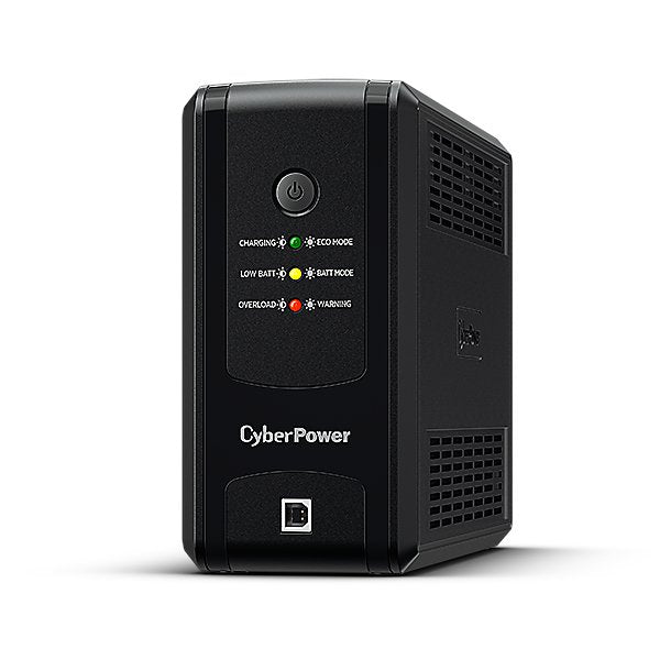 Cyberpowera UPS Line Interactive 850VA/425WA Salidas 3*SCHUKO Protection RJ11/RJ45 Black