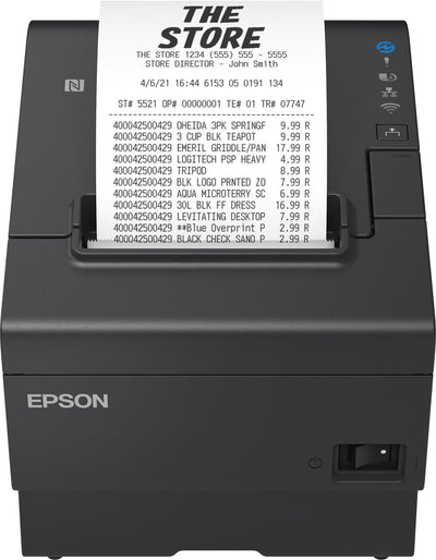 Epson Printer Tickets TM-T88VII Thermal Usb-serie-eth — image 1