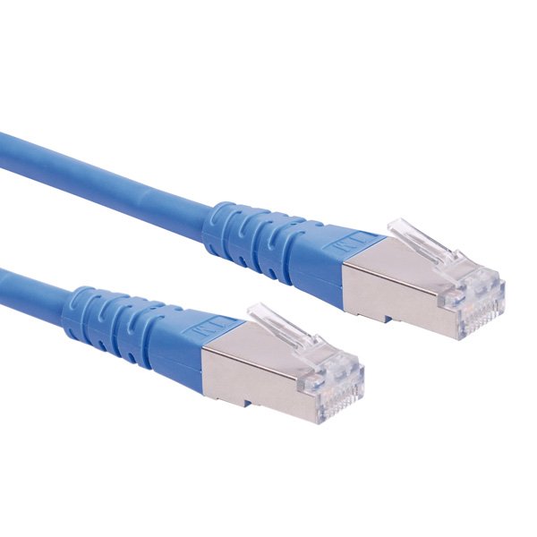 Roline Network Cable KAT.6 Class And S FTP Pimf Blue 10M