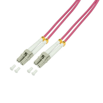 Logilink Cable Fibre Optic OM4 50/125Á Lc-lc 7,5M — image 1