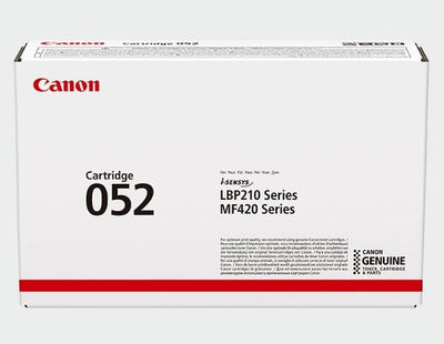 Canon CRG-052H Cartridge Toner 1 Pieces Genuine Black — image 1