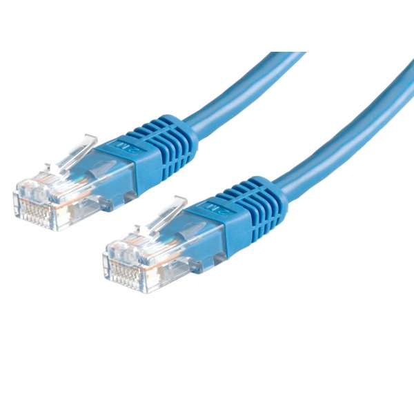 Roline Network Cable KAT.5E Class D UTP Blue 5M