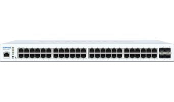 Sophos CS110-48P Sophos Switch - 48 Port With PoE - Eu Power Cord — image 1