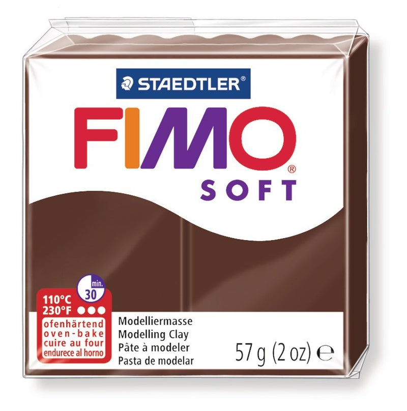 Fimo Mod.mass Fimo Chocolate Soft