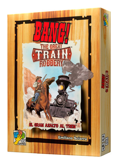 Set Of Desk Bang! Large Asalto Tren — image 1