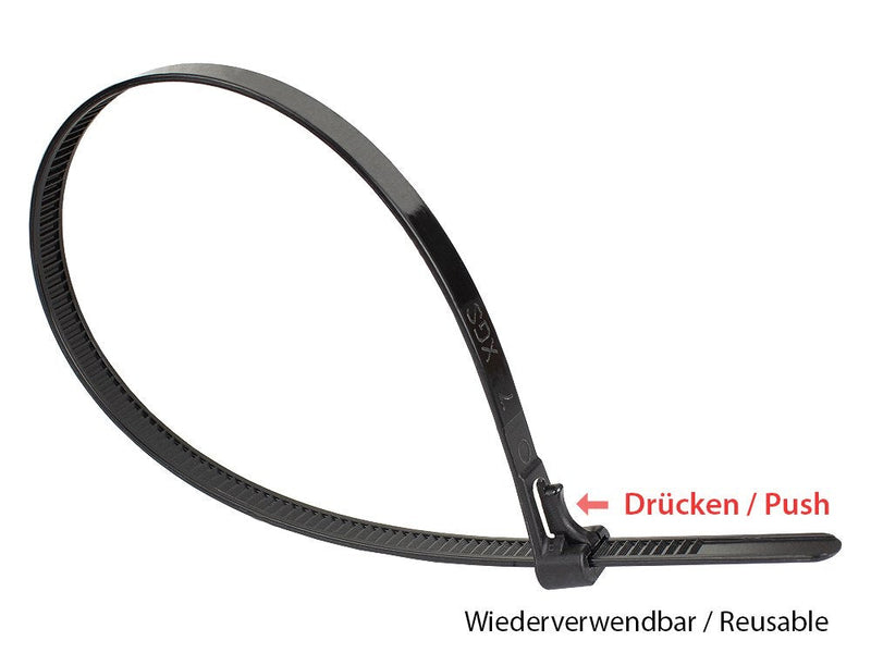 Good Connections Wiederverwendb. Brida Cables 450MMX7,4MM