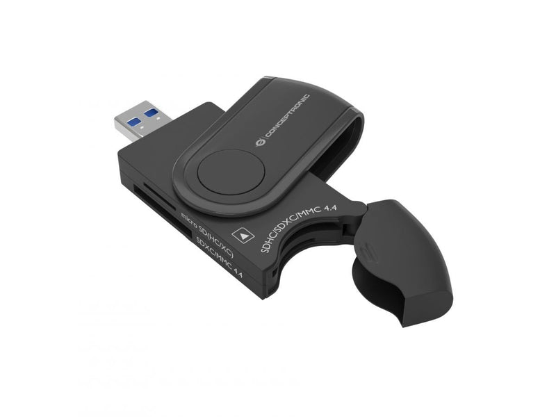 Conceptronic Streamvault BIAN04B Reader Card USB 3.2 Gen 1 (3.1 Gen 1) Type-a Black