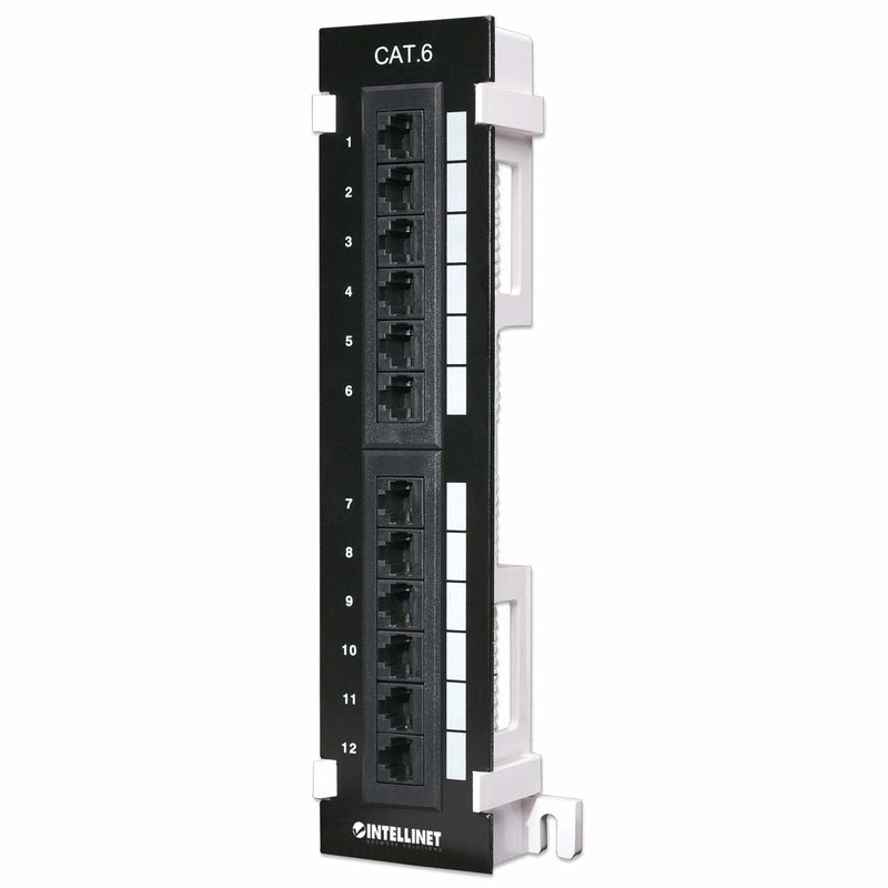 Intellinet Patch Panel Assembly Wall CAT.6