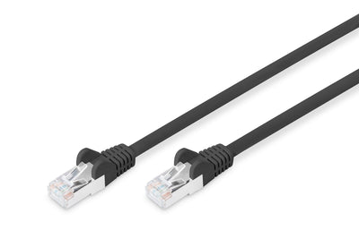 Digitus CAT.6 RJ45 S/FTP Network Cable 5,0M Black — image 1