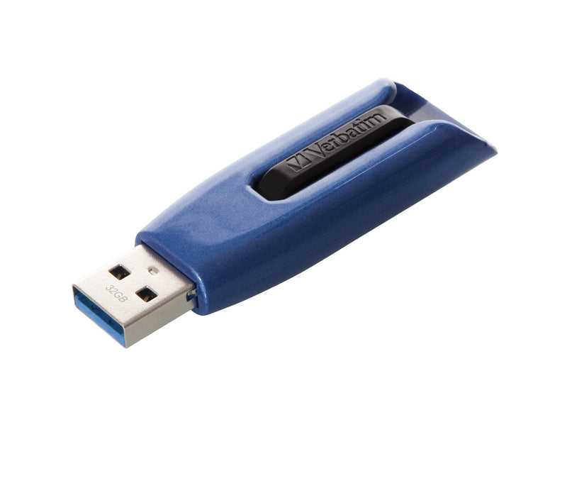 Verbatim USB Flash Drive 32GB Store 'n' Go V3 Max. 3.0 (3.1 Gen 1) Blue 49806