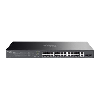 Switch Omada ES228GP 28-PORT Gigabit Easy Managed Switch With 24-PORT PoE + — image 1